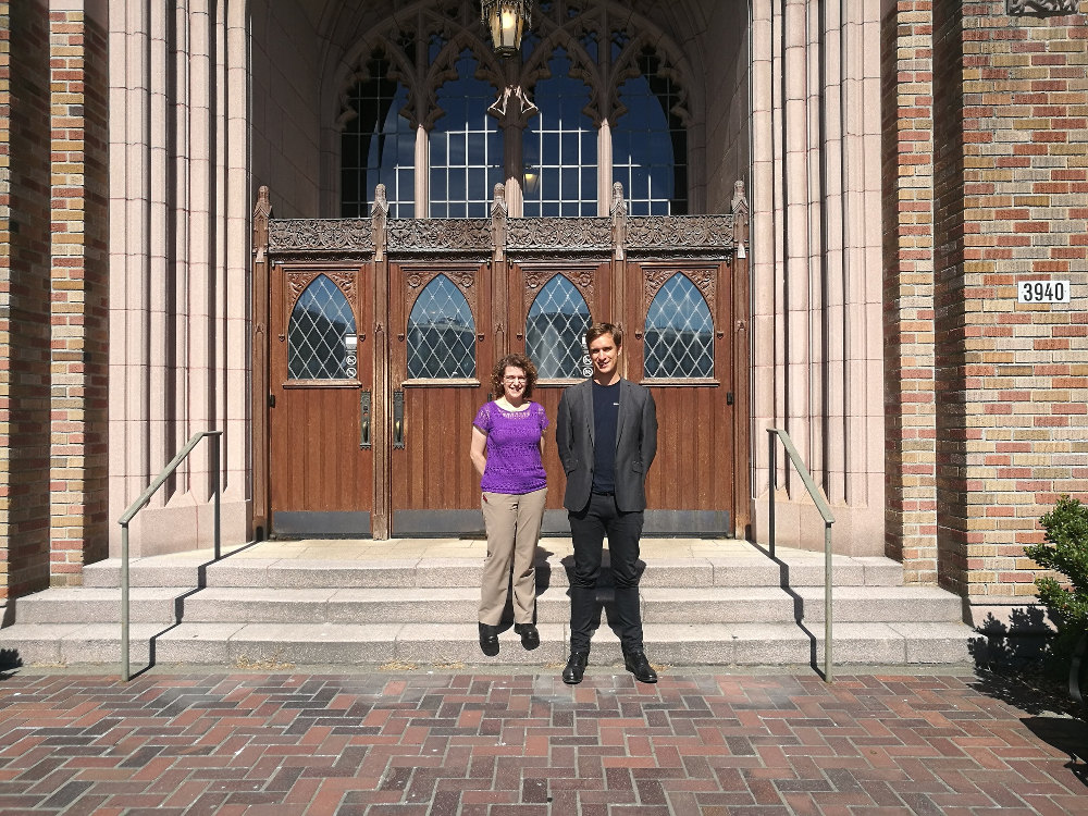 Emily M. Bender and Leon Derczynski, at the University of Washington